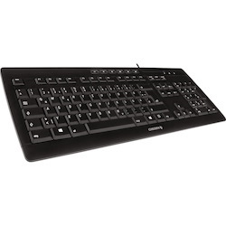 CHERRY eVolution STREAM XT Corded MultiMedia Keyboard