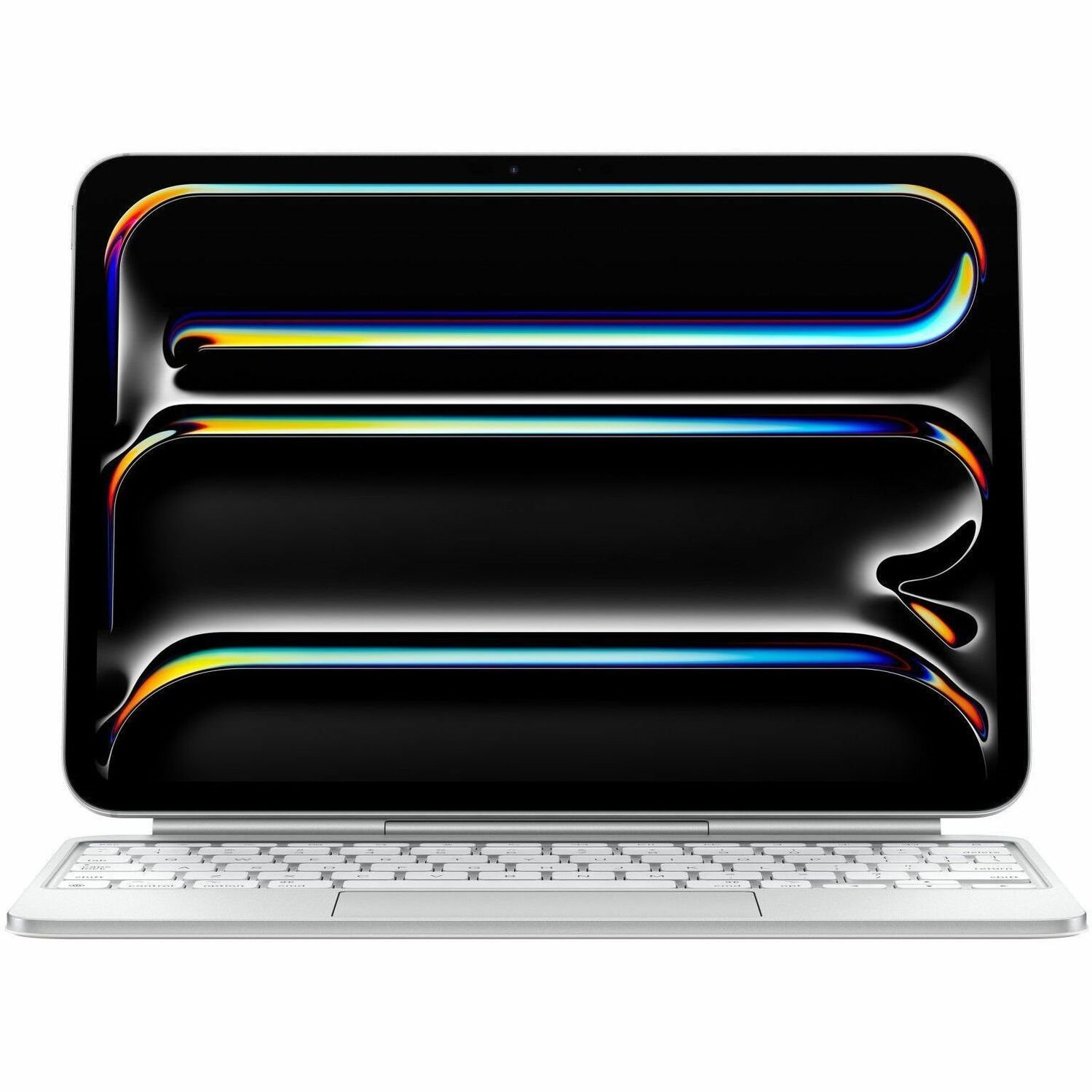 Apple Magic Keyboard/Cover Case for 27.9 cm (11") Apple iPad Pro 11 (2024) Tablet - White