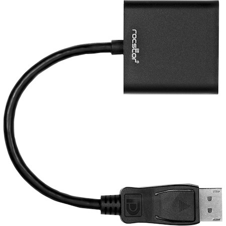 Rocstor DisplayPort to VGA Video Adapter Converter - Cable Length: 5.9"