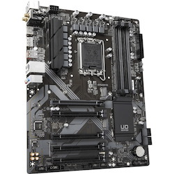 Gigabyte Ultra Durable B760 DS3H AC DDR4 Desktop Motherboard - Intel B760 Chipset - Socket LGA-1700 - ATX