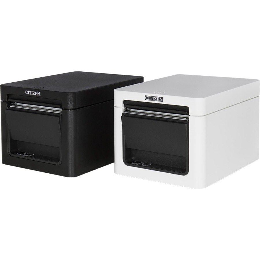 Citizen CT-E651 Desktop Direct Thermal Printer - Monochrome - Receipt Print - USB - Bluetooth