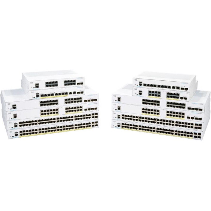 Cisco Business 350 CBS350-8T-E-2G 10 Ports Manageable Ethernet Switch