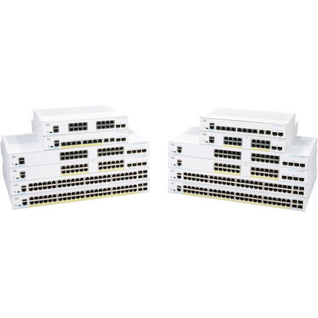 Cisco Business 350 CBS350-24FP-4G Ethernet Switch