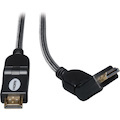 Eaton Tripp Lite Series High-Speed HDMI Cable with Swivel Connectors, Digital Video with Audio, UHD 4K (M/M), 10 ft. (3.05 m)