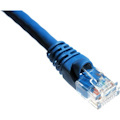 Axiom 100FT CAT6A 650mhz Patch Cable Molded Boot (Blue)