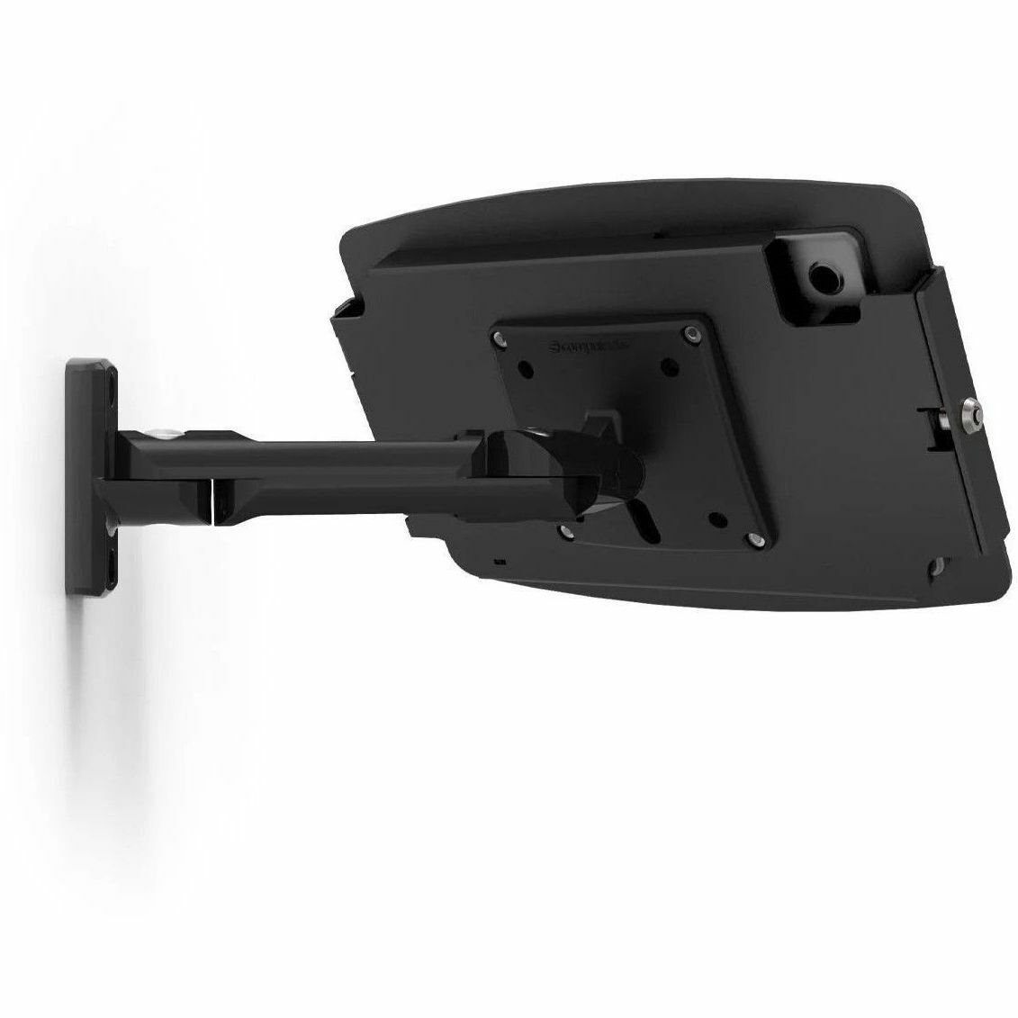 Compulocks Galaxy Tab A8 10.5" Space Enclosure Swing Wall Mount Black