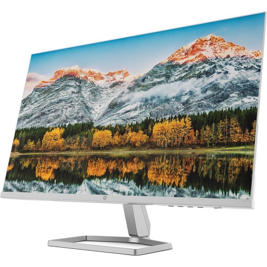 HP M27fw 27" Class Full HD LCD Monitor - 16:9 - White