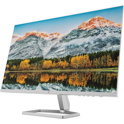 HP M27fw 27" Class Full HD LCD Monitor - 16:9 - White
