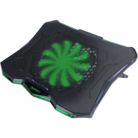 Enhance Cryogen 5 Laptop Cooling Pad (Green)
