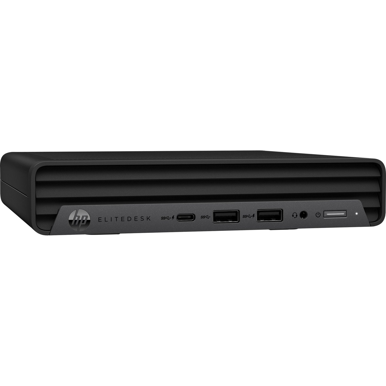 HP EliteDesk 800 G6 Desktop Computer - Intel Core i7 10th Gen i7-10700T - 16 GB - 512 GB SSD - Desktop Mini - Black