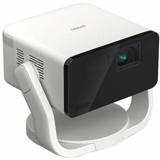 Epson EpiqVision Mini V11HB38020 3LCD Projector - 16:9 - Portable - Diamond White