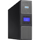 Eaton 9PX 6000VA 5400W 208V Online Double-Conversion UPS - L6-30P, 2 L6-20R, 2 L6-30R, Hardwired Output, Cybersecure Network Card, Extended Run, 3U Rack/Tower, TAA - Battery Backup