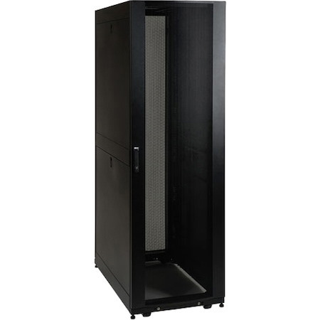 Tripp Lite by Eaton 42U SmartRack Mid-Depth Rack Enclosure Cabinet with doors & side panels