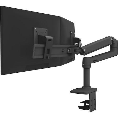 Ergotron Mounting Arm for Monitor - Matte Black