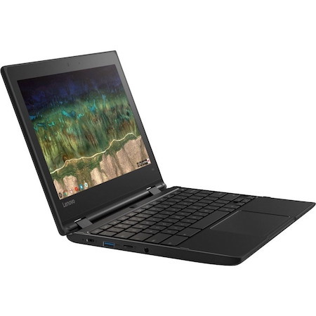 Lenovo 500e Chromebook 2nd Gen 81MC0059US 11.6" Touchscreen Convertible 2 in 1 Chromebook - HD - 1366 x 768 - Intel Celeron N4120 Quad-core (4 Core) 1.10 GHz - 8 GB Total RAM - 64 GB Flash Memory - Black