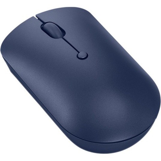 Lenovo 540 Mouse - Radio Frequency - USB Type C - Optical - 4 Button(s) - Abyss Blue