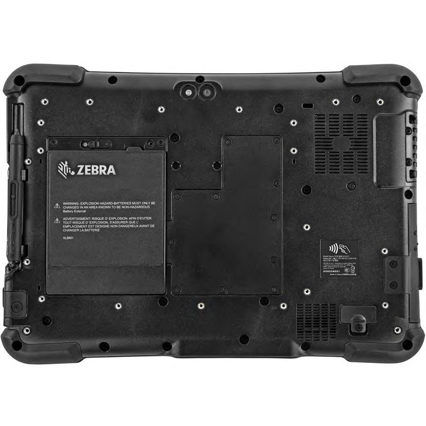 Zebra XSLATE L10 Rugged Tablet - 10.1" WUXGA - Qualcomm Snapdragon 660 - 4 GB - 64 GB Storage - Android 11 - 4G