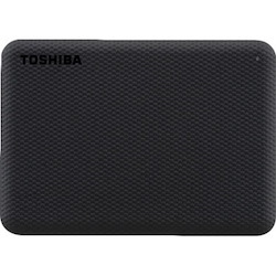 Toshiba Canvio Advance 1 TB Portable Hard Drive - 2.5" External - Black