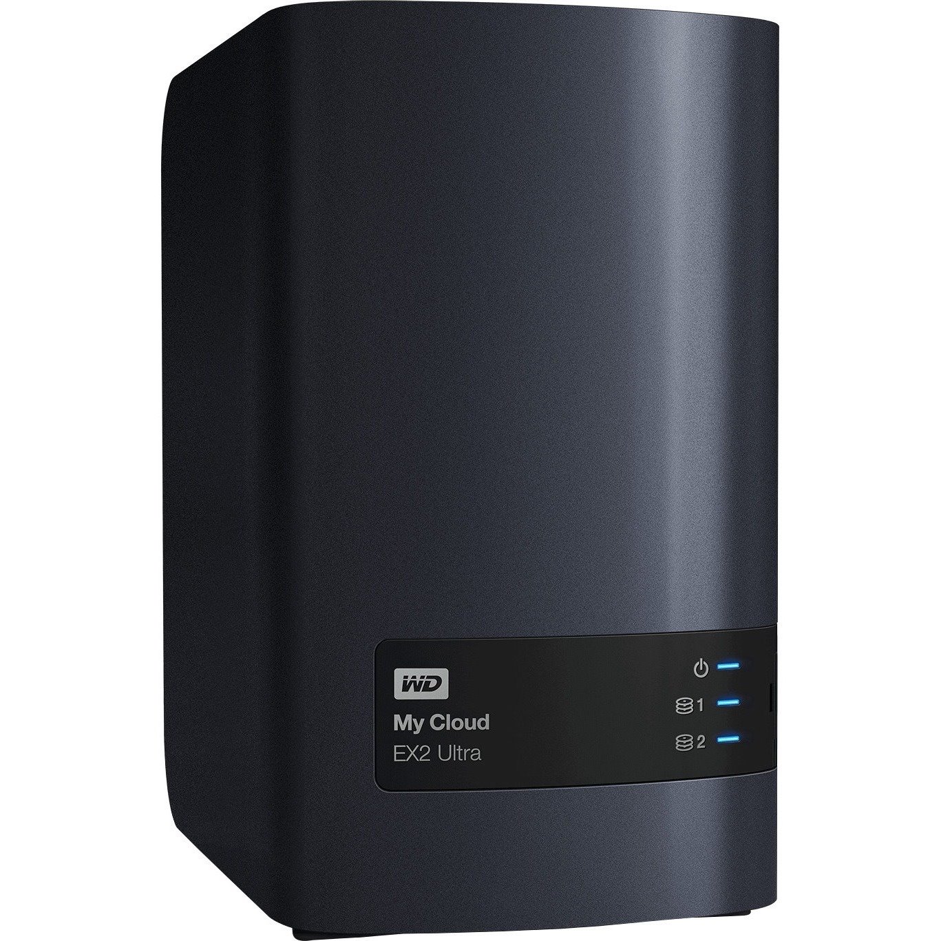 WD My Cloud Expert WDBVBZ0240JCH-EESN 2 x Total Bays SAN/NAS Storage System - 24 TB HDD - Marvell ARMADA 385 Dual-core (2 Core) 1.30 GHz - 1 GB RAM - DDR3 SDRAM Desktop