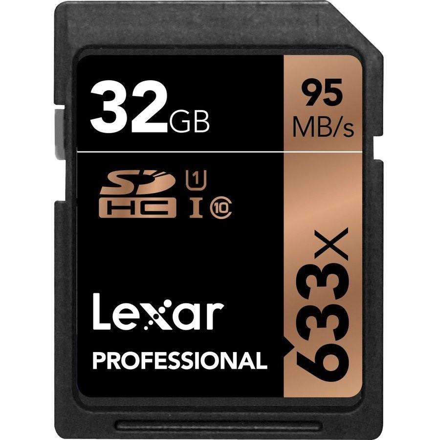 Lexar Professional 32 GB Class 10/UHS-I (U1) SDHC