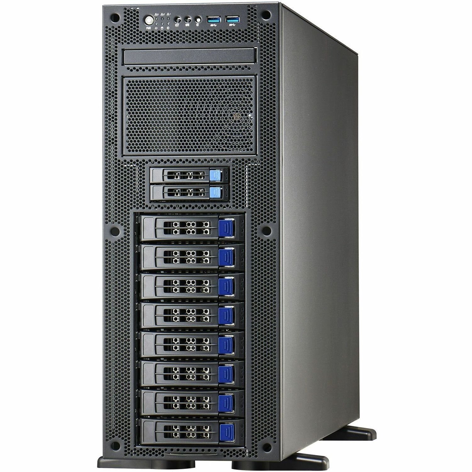 Tyan Thunder HX FT65TB5642 Barebone System - 4U Tower - Socket LGA-4189 - 1 x Processor Support