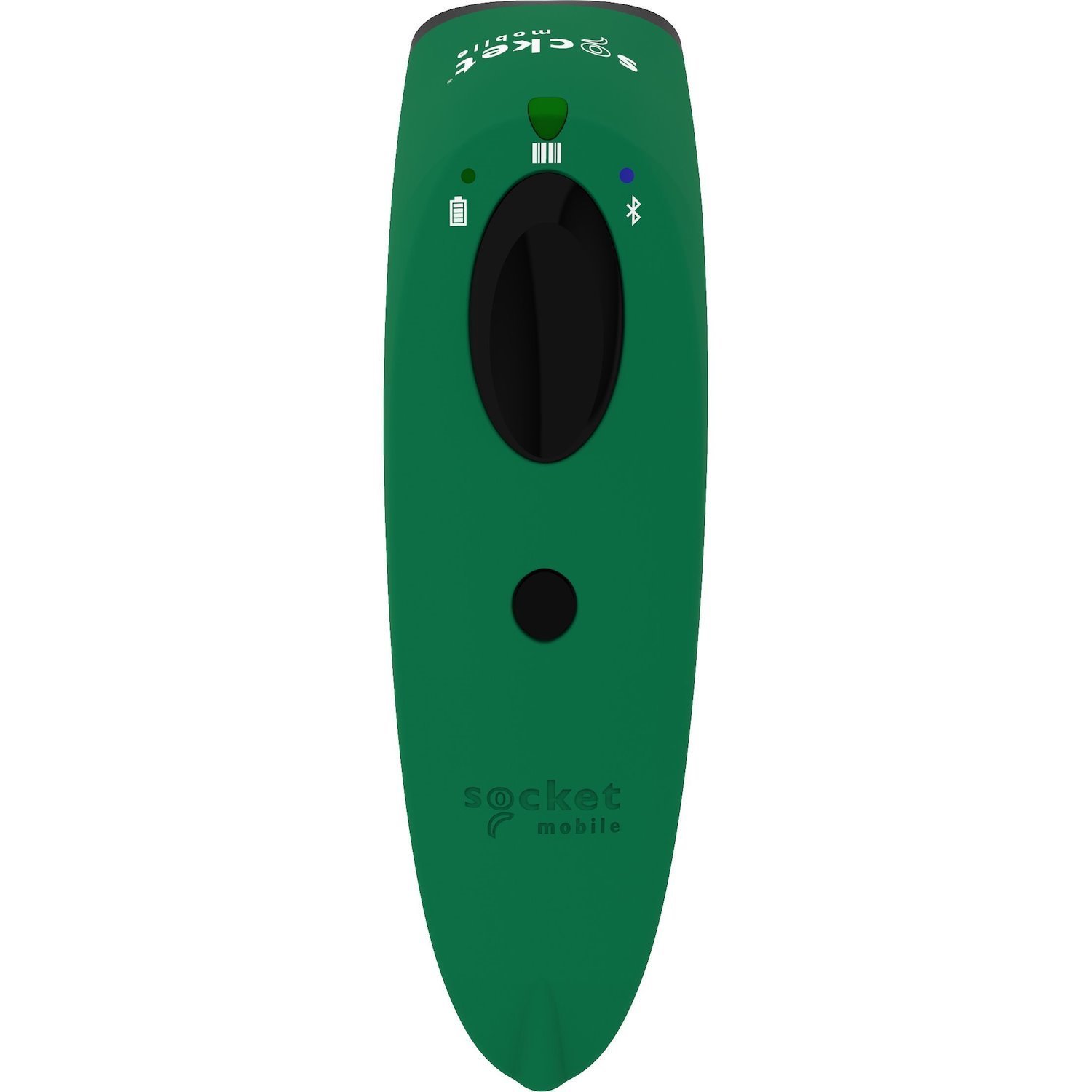 Socket Mobile SocketScan S720 Handheld Barcode Scanner - Wireless Connectivity - Green