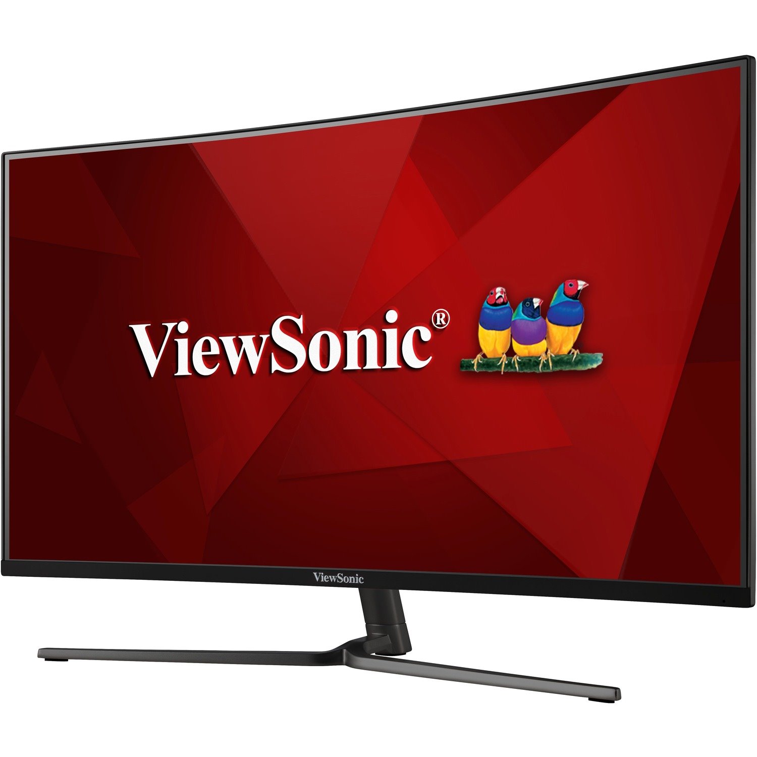 ViewSonic VX3258-2KPC-MHD 32" Class WQHD Curved Screen LCD Monitor - 16:9