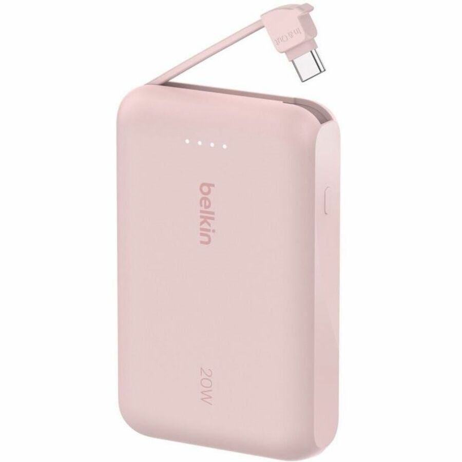 Belkin BoostCharge Power Bank - Pink