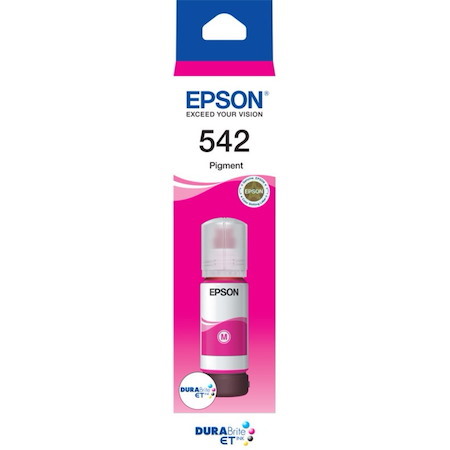 Epson T542 - DURABRite EcoTank - Magenta Ink