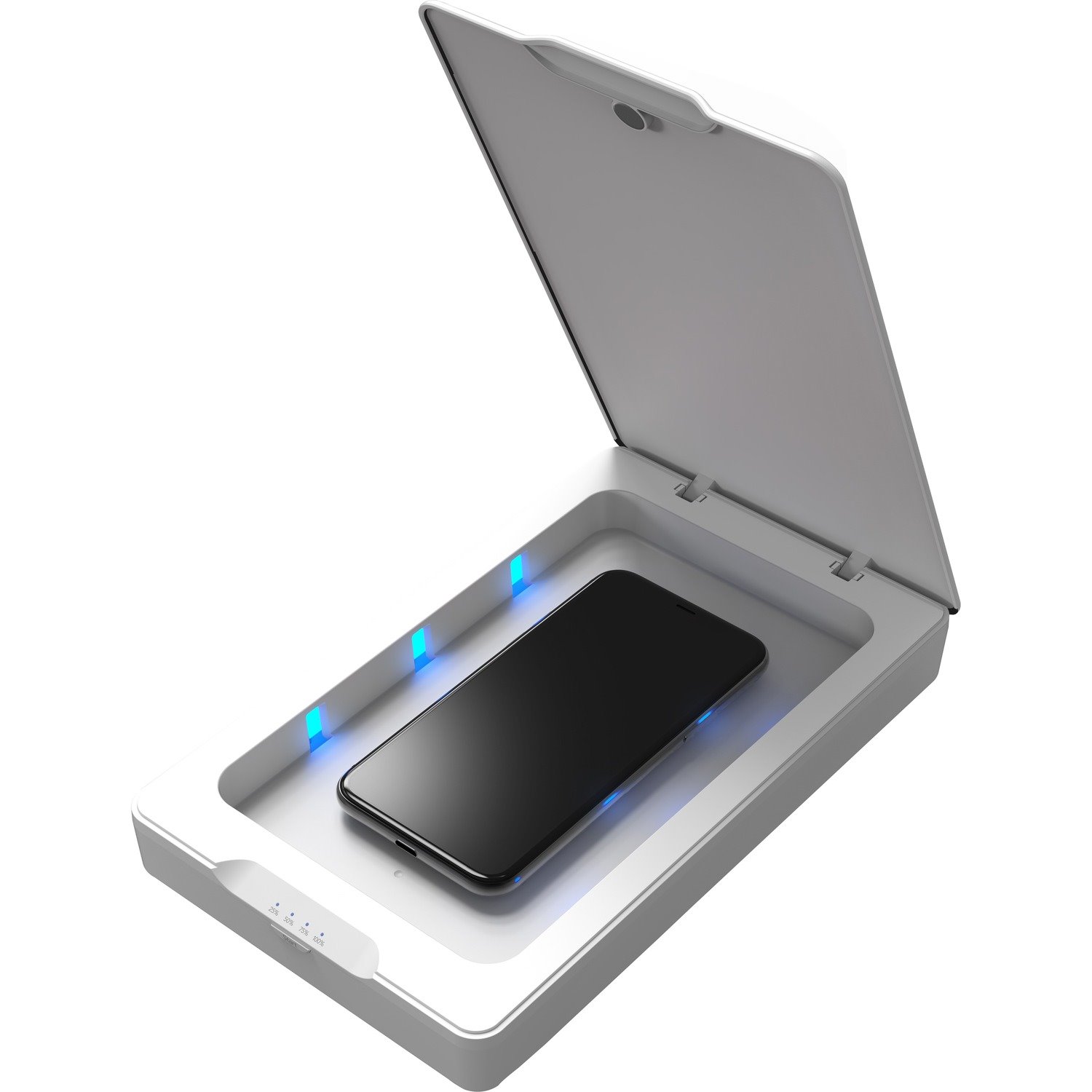 ZAGG InvisibleShield UV Sanitizer Kills up to 99.9% of Staph, E.coli Bacteria