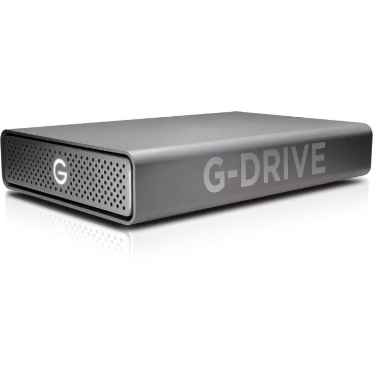 SanDisk Professional G-DRIVE SDPH91G-018T-NBAAD 18 TB Desktop Hard Drive - External - Aluminum, Space Gray