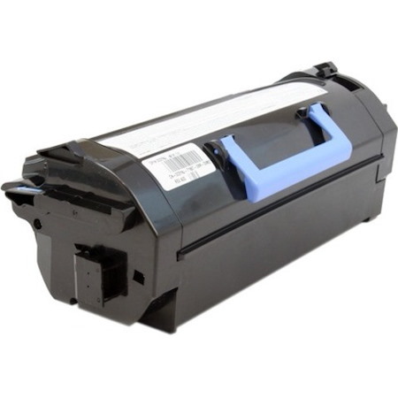 Dell Original Extra High Yield Laser Toner Cartridge - Return Program - Black - 1 / Pack
