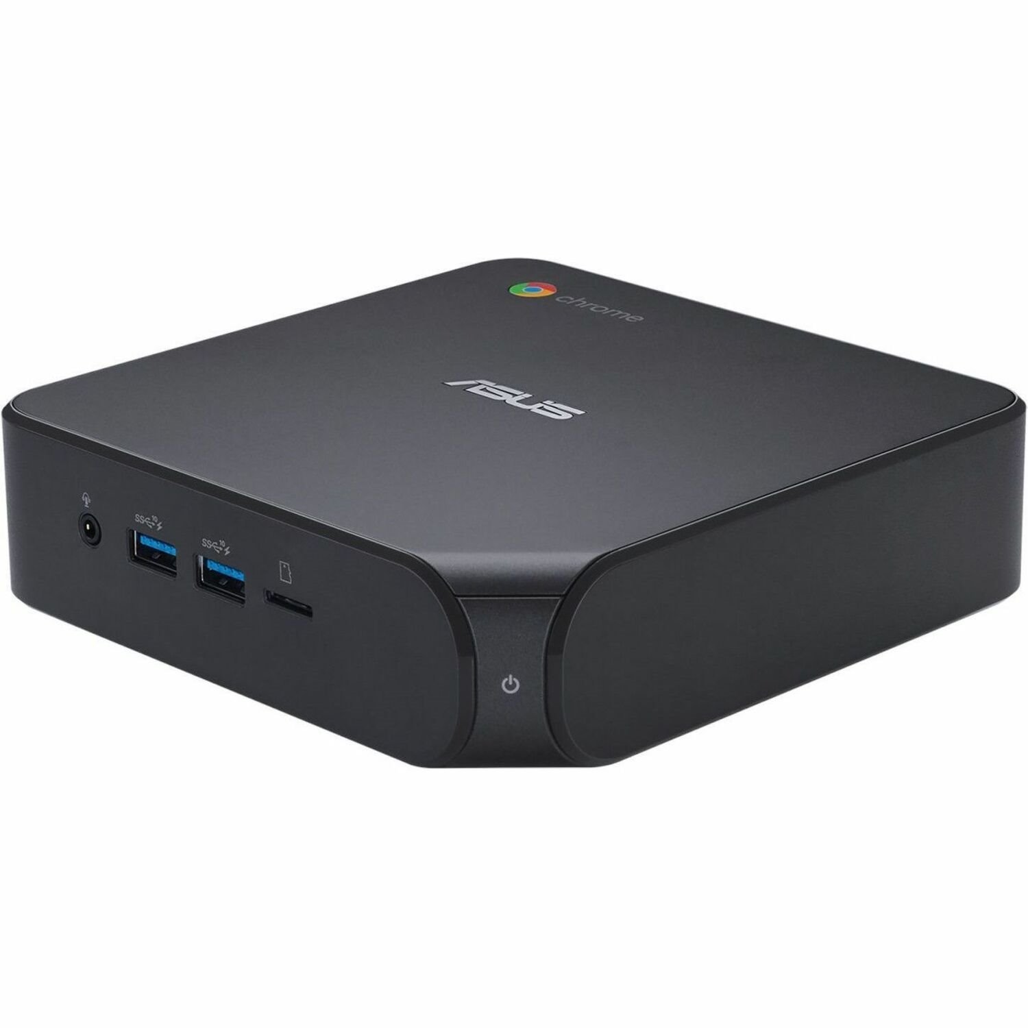 Asus Chromebox 4 Chromebox4-G7068UNENT Chromebox - Intel Core i7 10th Gen i7-10510U - 16 GB - 256 GB SSD - Mini PC - Gun Metal