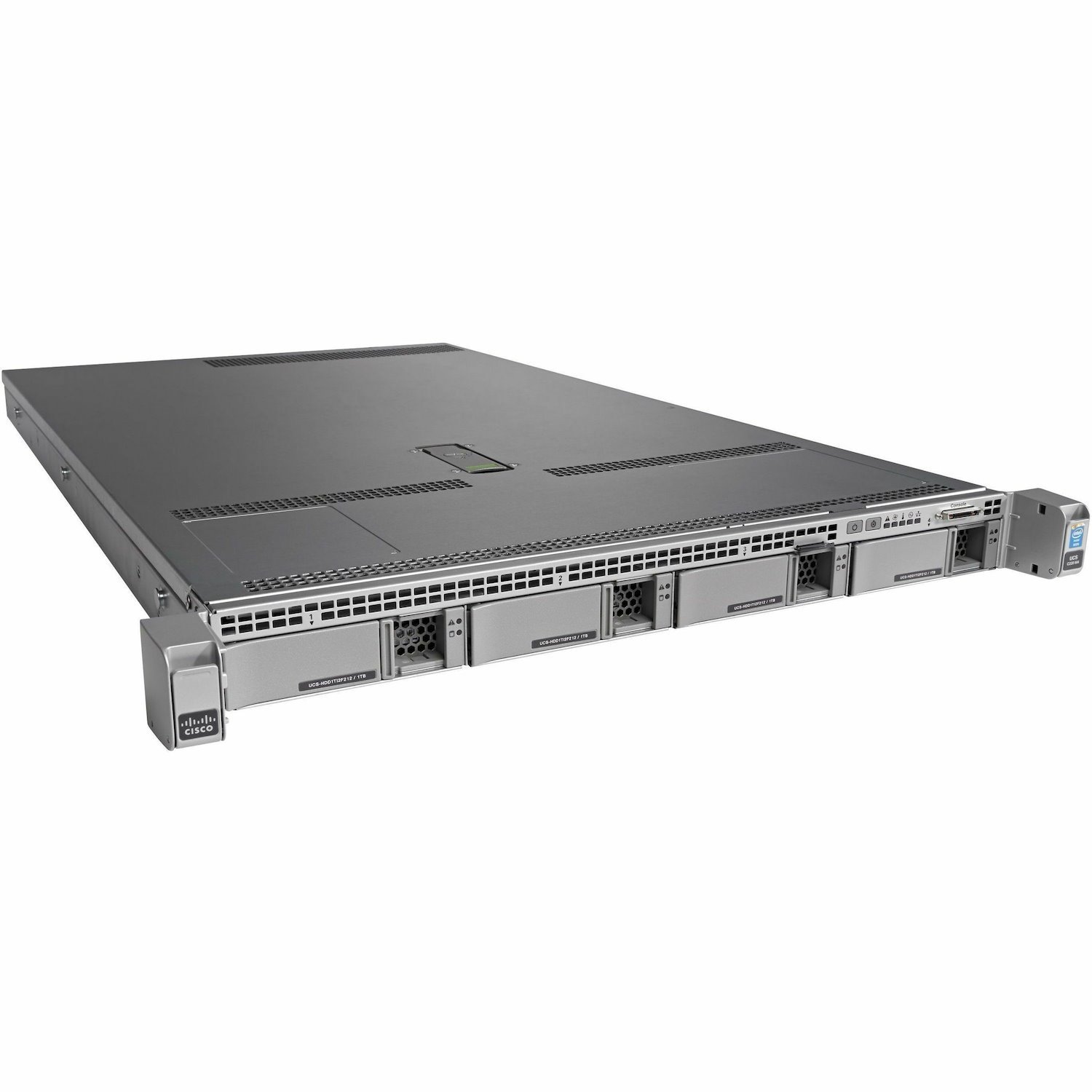 Cisco C220 M4 1U Small Form Factor Server - 2 x Intel Xeon E5-2670 v3 2.30 GHz - 128 GB RAM - Serial ATA/600 Controller