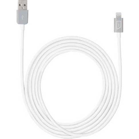 iStore Lightning Charge 6.7ft (2m) Cable (White)