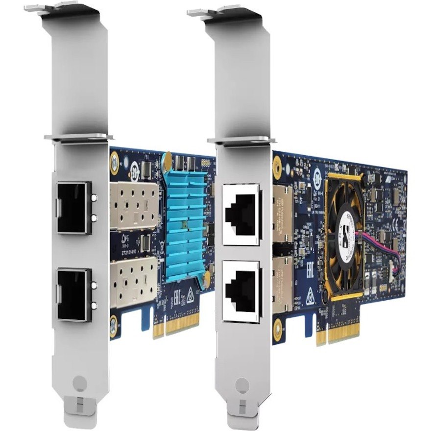 Allied Telesis ANC10 10Gigabit Ethernet Card for Desktop PC - 10GBase-X - SFP+ - Plug-in Card - TAA Compliant
