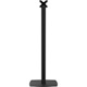 CTA Digital Premium Thin Profile Floor stand with VESA plate and Base (Black)