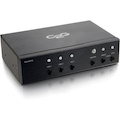 C2G 4K HDMI and VGA + Stereo Audio HDBaseT over Cat Extender Transmitter - Black TAA