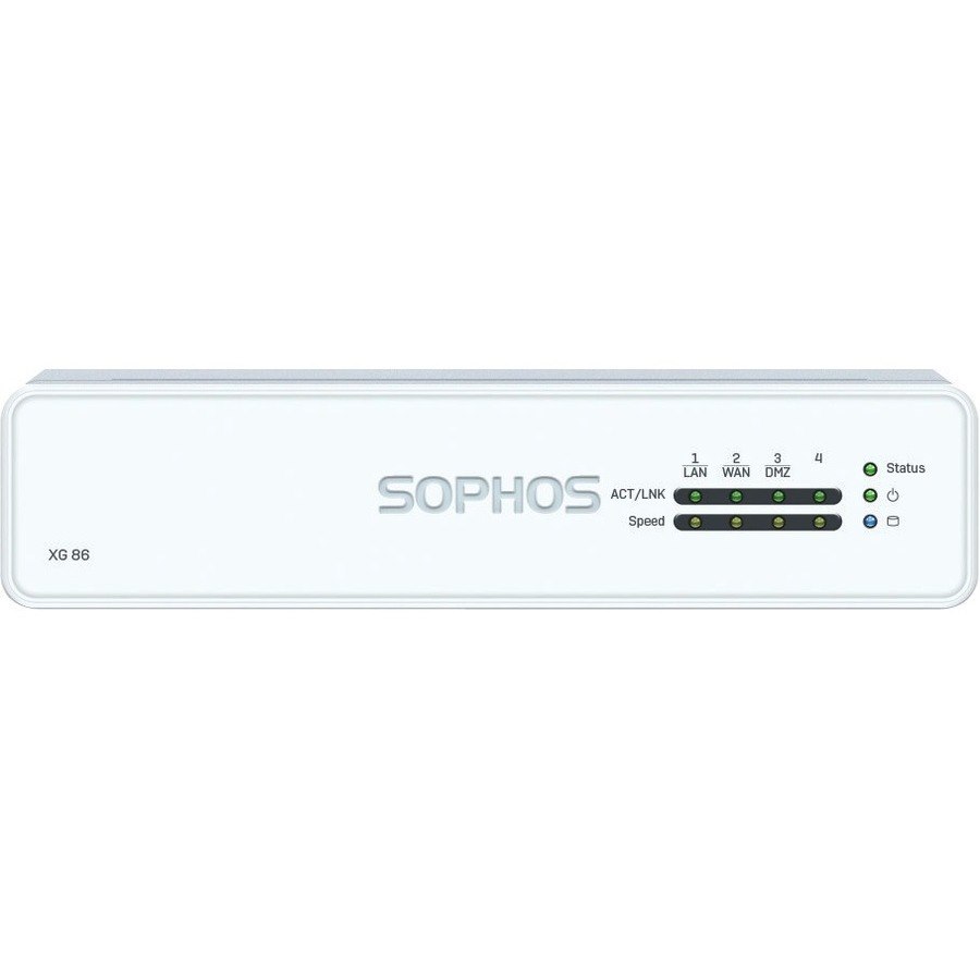 Sophos XG 86 Network Security/Firewall Appliance