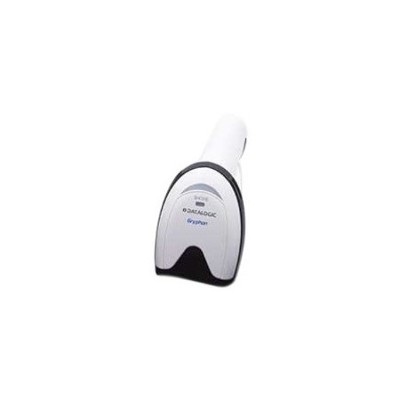 Datalogic Gryphon GM4200 Handheld Barcode Scanner - Wireless Connectivity - White