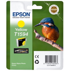 Epson UltraChrome Hi-Gloss2 T1594 Original Inkjet Ink Cartridge - Yellow Pack
