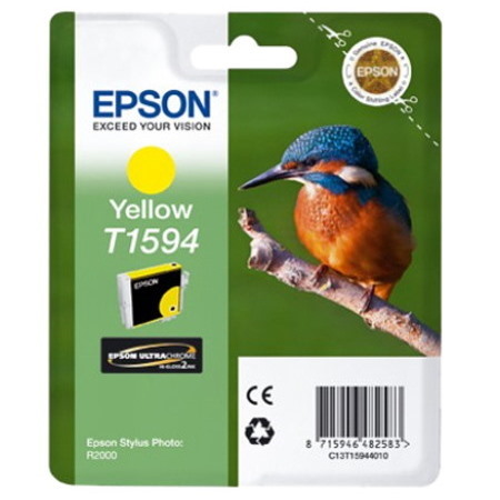 Epson UltraChrome Hi-Gloss2 T1594 Original Inkjet Ink Cartridge - Yellow Pack