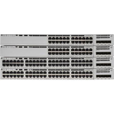 Cisco Catalyst 9200 C9200-48P 48 Ports Manageable Layer 3 Switch - Refurbished