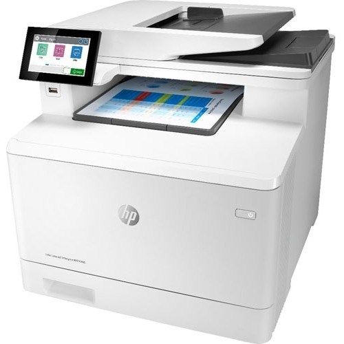 HP LaserJet Enterprise M480f Wireless Laser Multifunction Printer - Colour