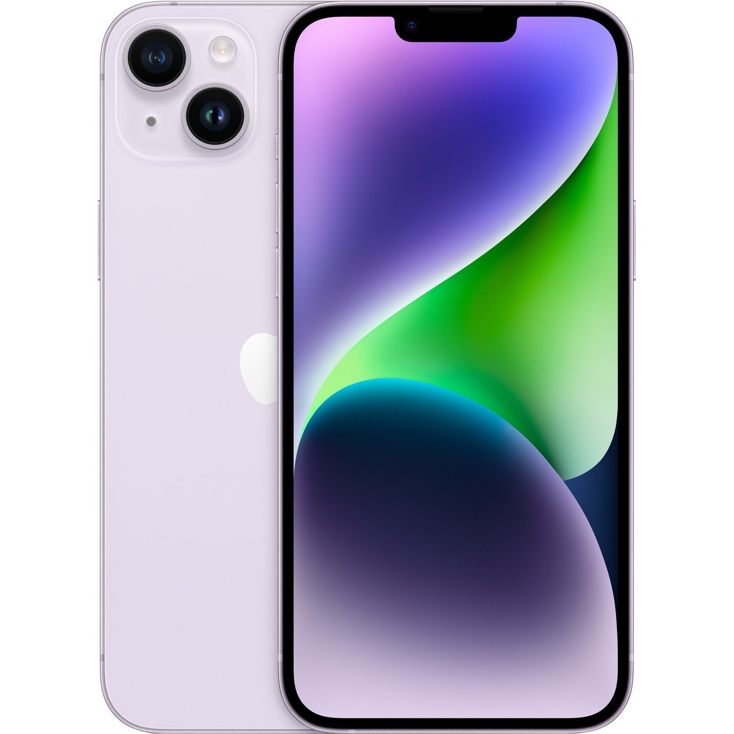 Apple iPhone 14 A2882 256 GB Smartphone - 6.1" OLED 2532 x 1170 - Hexa-core (AvalancheDual-core (2 Core) 3.23 GHz + Blizzard Quad-core (4 Core) 1.82 GHz - 6 GB RAM - iOS 16 - 5G - Purple
