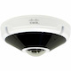 Cisco 8070 12 Megapixel Indoor/Outdoor Network Camera - Color, Monochrome - Fisheye - Black, White