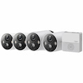 TP-Link Smart Wire-Free Security Camera System, 4-Camera System