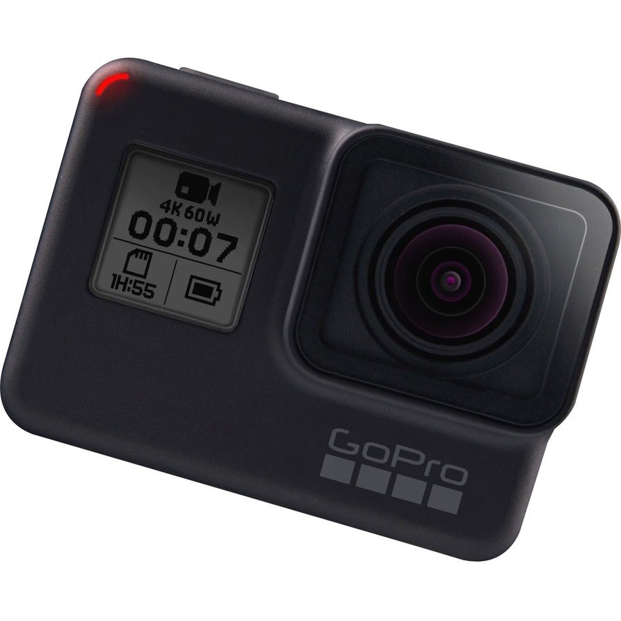 GoPro HERO 7 Digital Camcorder - 5.1 cm (2") LCD Touchscreen - CMOS - Full HD - Black