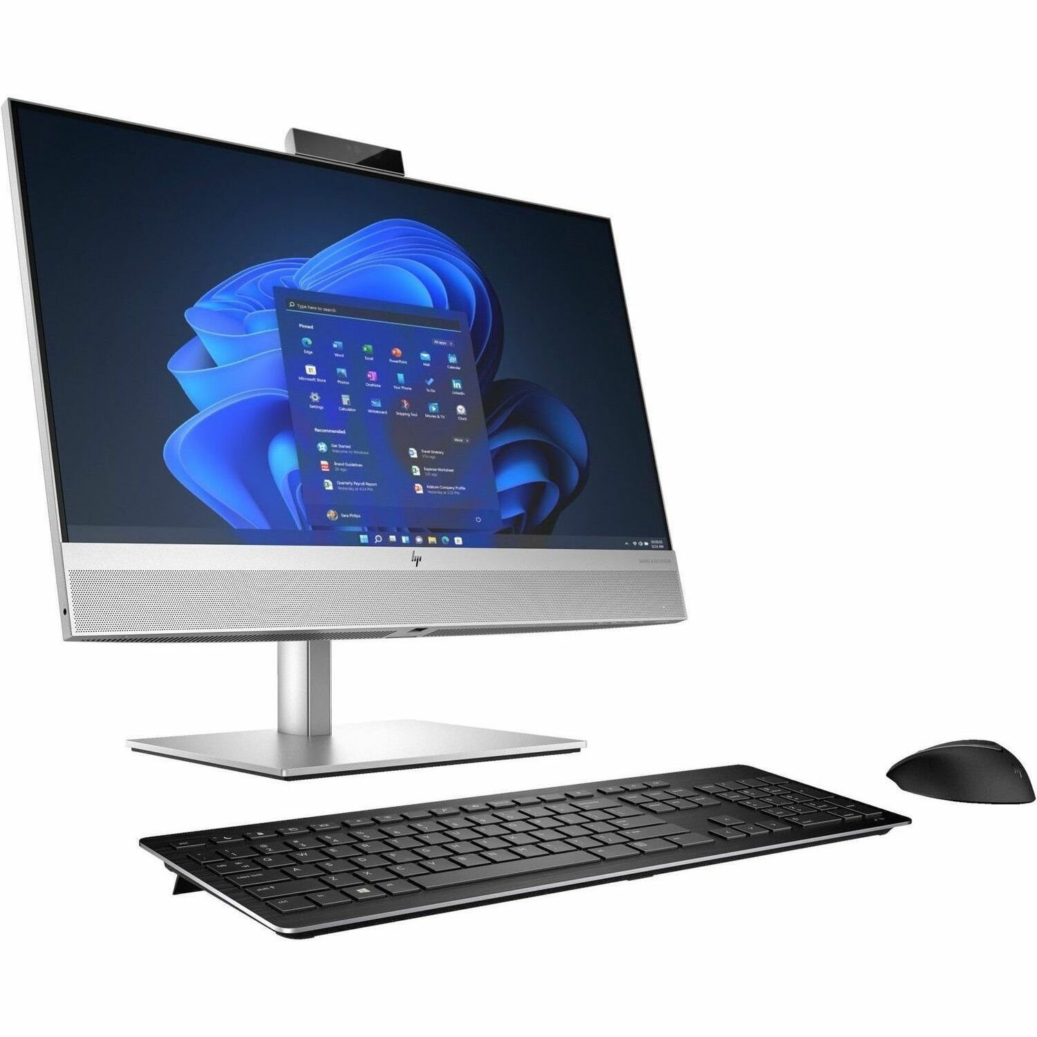 HP EliteOne 840 G9 All-in-One Computer - Intel Core i5 13th Gen i5-13500 - 8 GB - 256 GB SSD - 23.8" Full HD Touchscreen - Desktop