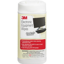 3M Premoistened Electronic Cleaning Wipes